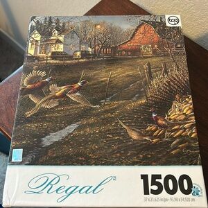 Regal 1500 piece puzzle Thanks Be Given